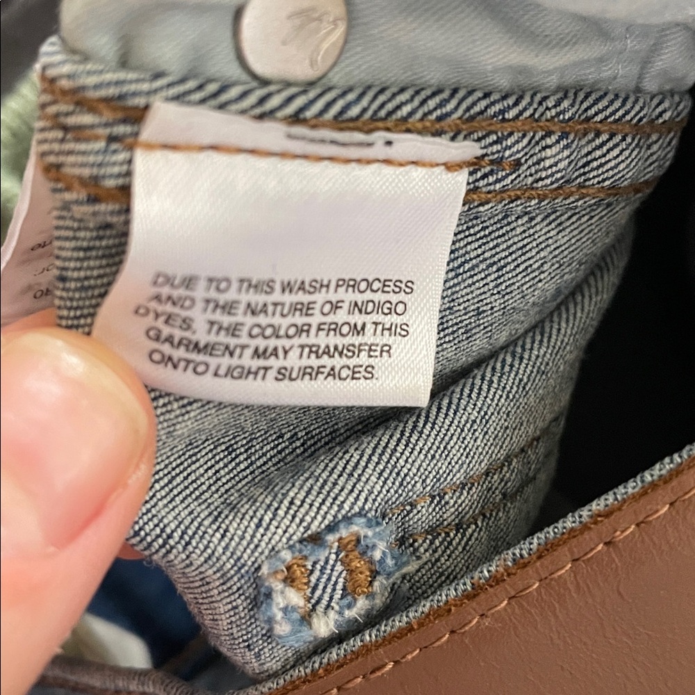 Madewell Petite Stovepipe Jeans in Size 25P - Picture 11 of 11